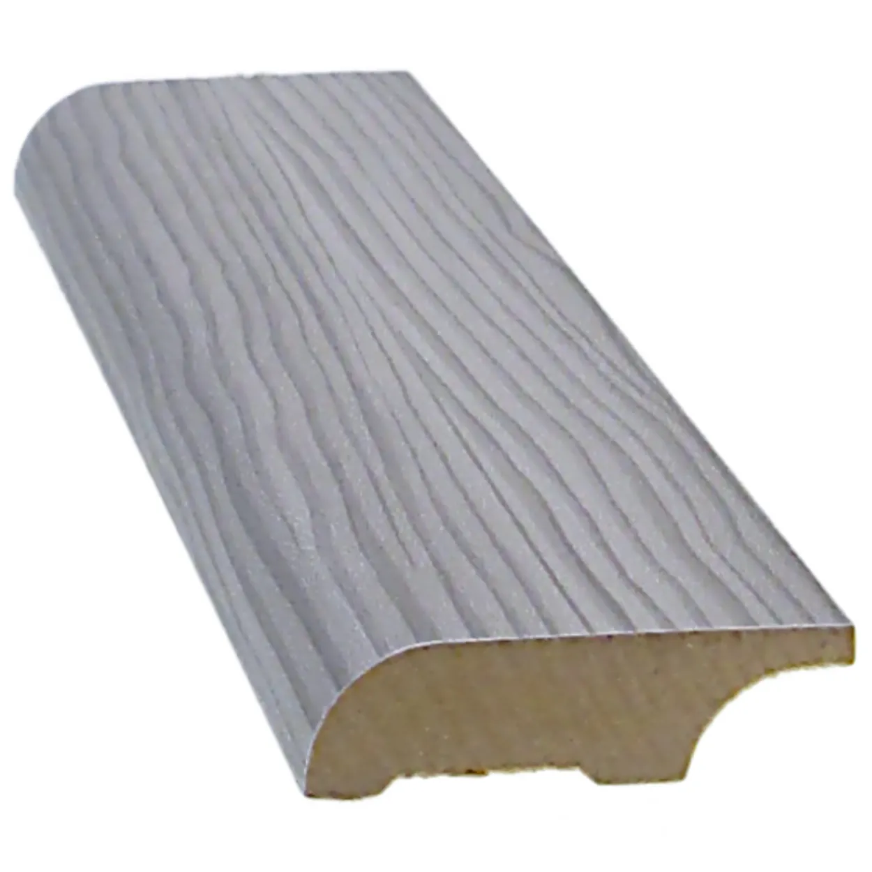 Jalkalista Cent 12 x 42 x 3050 mm 10 kpl MDF harmaa tammi