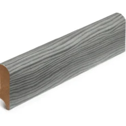 Jalkalista Cent 12 x 42 x 3050 mm 10 kpl MDF harmaa tammi