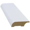 Jalkalista Cent 12 x 42 x 3050 mm 10 kpl MDF valkoinen