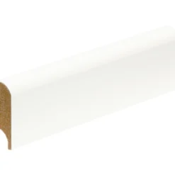 Jalkalista Cent 12 x 42 x 3050 mm 10 kpl MDF valkoinen