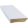 Jalkalista Cent 12 x 58 x 3300 mm 5 kpl valkoinen