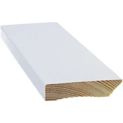 Jalkalista Cent 12 x 58 x 3300 mm 5 kpl valkoinen