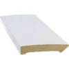 Jalkalista Cent 12 x 70 x 3300 mm 5 kpl valkoinen