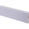 Jalkalista Maler Aava R2 12x42x2750 harmaa, 10 kpl