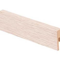 Jalkalista Maler Aava R2 12x42x2750 valkolakattu tammi, 10 kpl