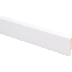 Jalkalista Maler Aava Valkoinen 12x32x2700, 10 kpl