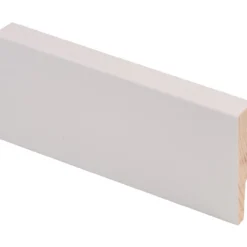 Jalkalista Maler Aava valkoinen 12x58x2700, 5 kpl
