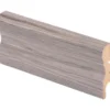 Jalkalista Maler Aura MDF Harmaa Tammi 16x60x2750, 5 kpl
