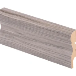 Jalkalista Maler Aura MDF Harmaa Tammi 16x60x2750, 5 kpl