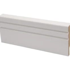 Jalkalista Maler Jana MDF Valkoinen E0 16x58x2750, 5 kpl