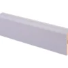 Jalkalista Maler Pyörre R10 MDF harmaa 12x42x2750, 10 kpl