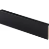 Jalkalista Smart Aava musta 12x42x3300, 10 kpl