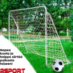 Jalkapallomaali ProSport Official 366 x 183 cm