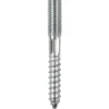 Jalkaruuvi M8x60mm teräs/sinkitty