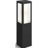 Jalustavalaisin Philips Hue Impress White and Color Ambiance 2x8W, musta