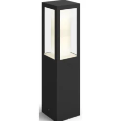 Jalustavalaisin Philips Hue Impress White and Color Ambiance 2x8W, musta