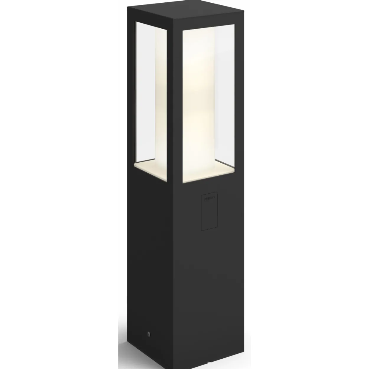 Jalustavalaisin Philips Hue Impress White and Color Ambiance 2x8W, musta
