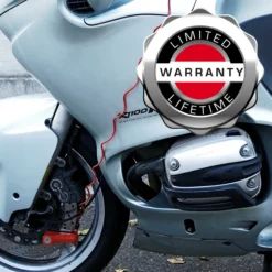 Jarrulevylukko MasterLock 2Wheels Security 2"