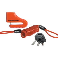Jarrulevylukko MasterLock 2Wheels Security 2"
