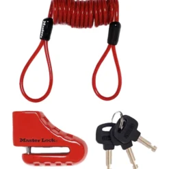 Jarrulevylukko MasterLock 2Wheels Security 2