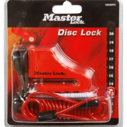 Jarrulevylukko MasterLock 2Wheels Security 2