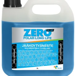 Jäähdytinneste Zero Polar Longlife Blue 100 % 3 l