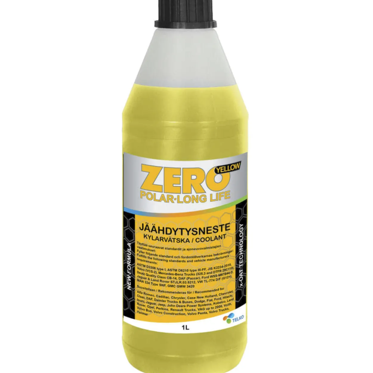 Jäähdytysnestetiiviste Zero Polar Longlife Yellow 100 % 1 l