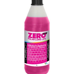 Jäähdytysneste Zero Polar Longlife Pink 100 % 1 l