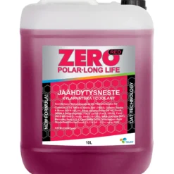 Jäähdytysneste Zero Polar Longlife Red 100 % A-F 10 l
