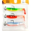 Jigilajitelma Jasu Ukko 7cm, sis. 3 kpl + jigipäät 3kpl