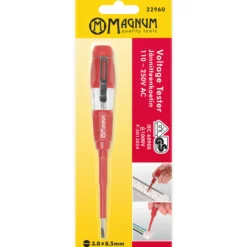 Jännitteenkoetin Magnum VDE 110-250V