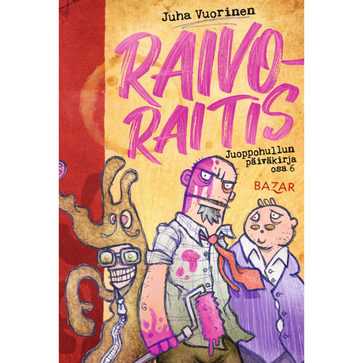 Juha Vuorinen: Raivoraitis