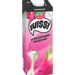 Juissi Marli 1 l Sokeriton Lohikäärmehedelmä