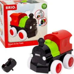 Juna BRIO 30411 Steam & Go