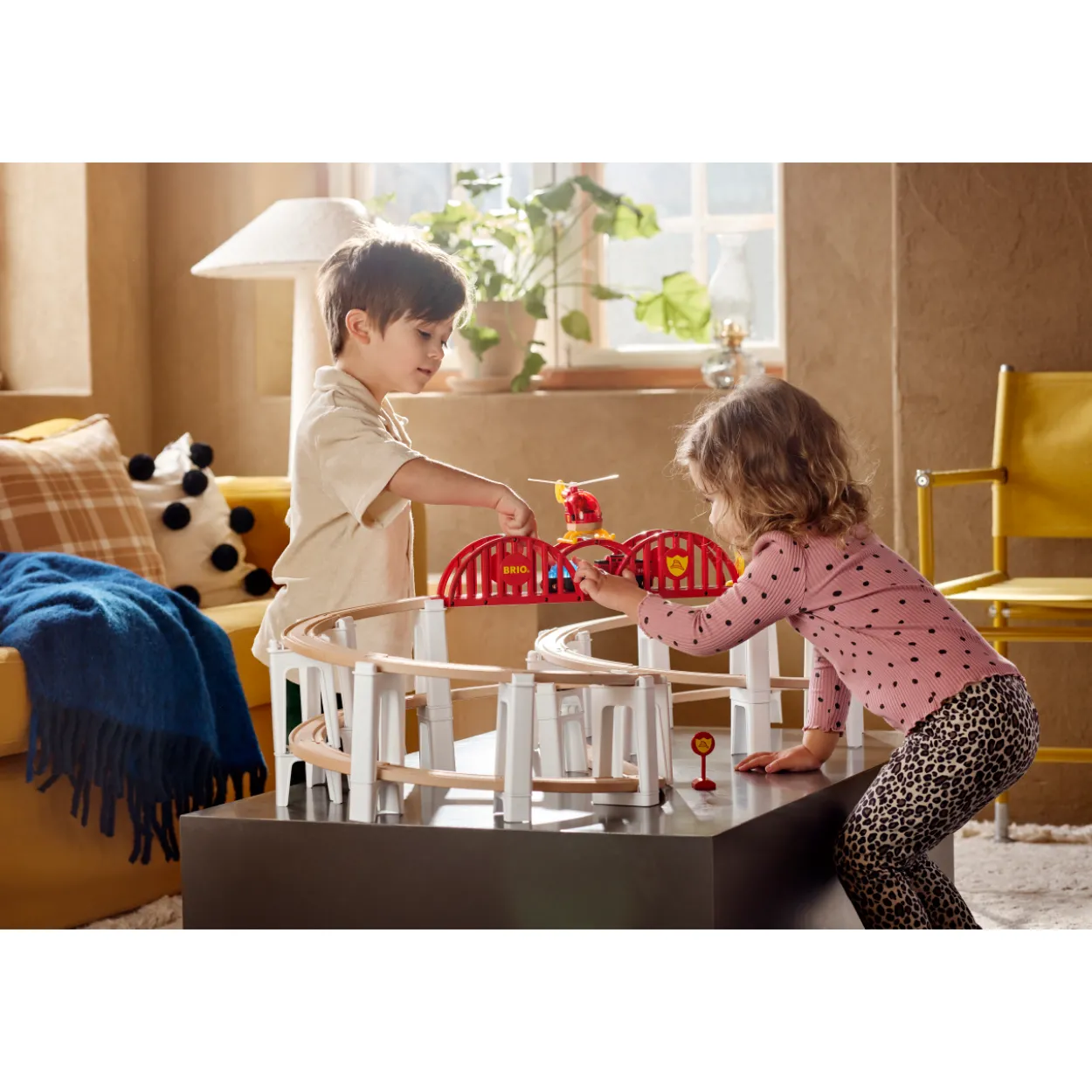Junasetti Brio Mega Spiral 36114