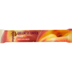 Juomajauhe Mysoda 12 x 4 g Wellness Water Peach