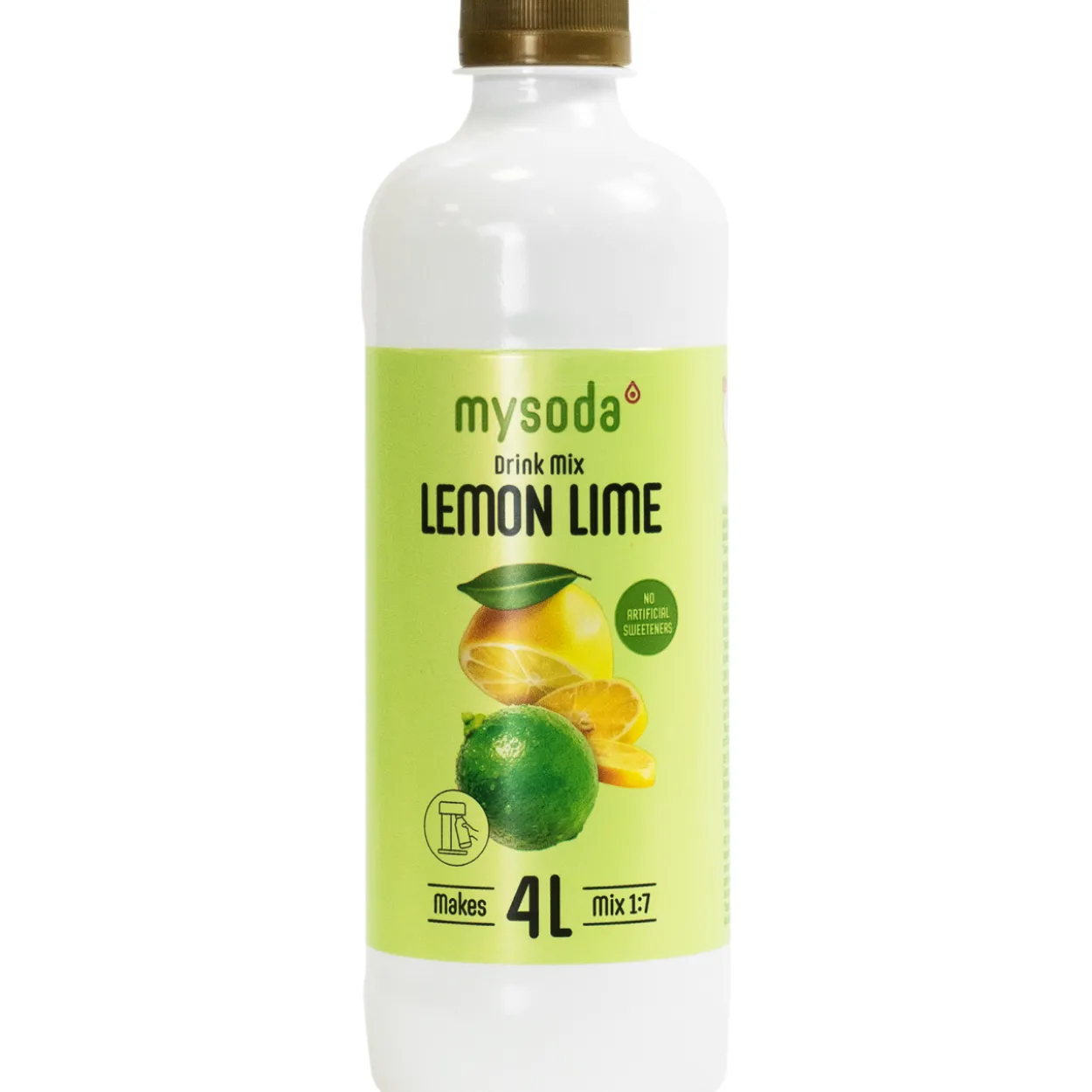 Juomatiiviste Lemon-Lime Real Sugar, 0,5 l
