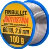 Juotostina lyijytön Finbullet 2 mm 100 g