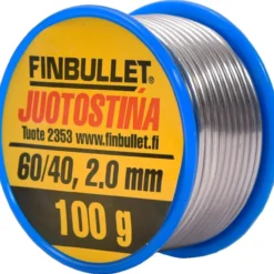 Juotostina lyijytön Finbullet 2 mm 100 g