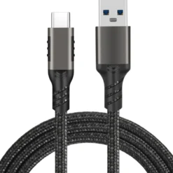 Kaapeli Mobia USB-A 3.1 - USB Type-C 60 W, 3 m