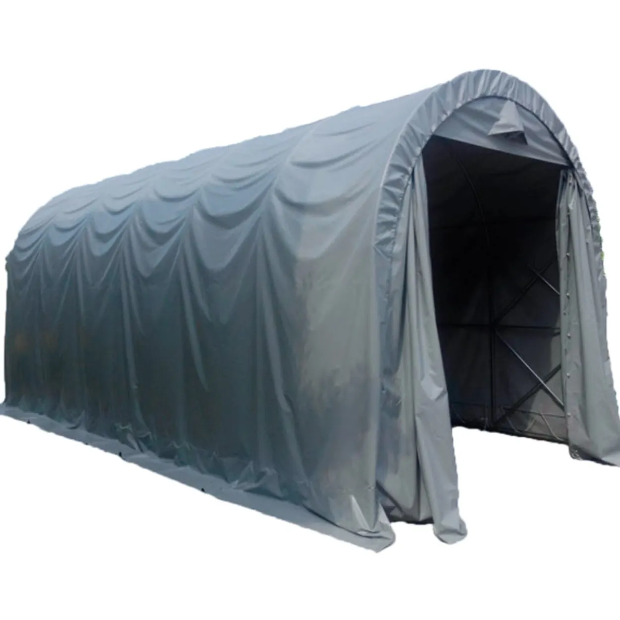 Kaaritalli Prohall 4,5 x 13 m, harmaa