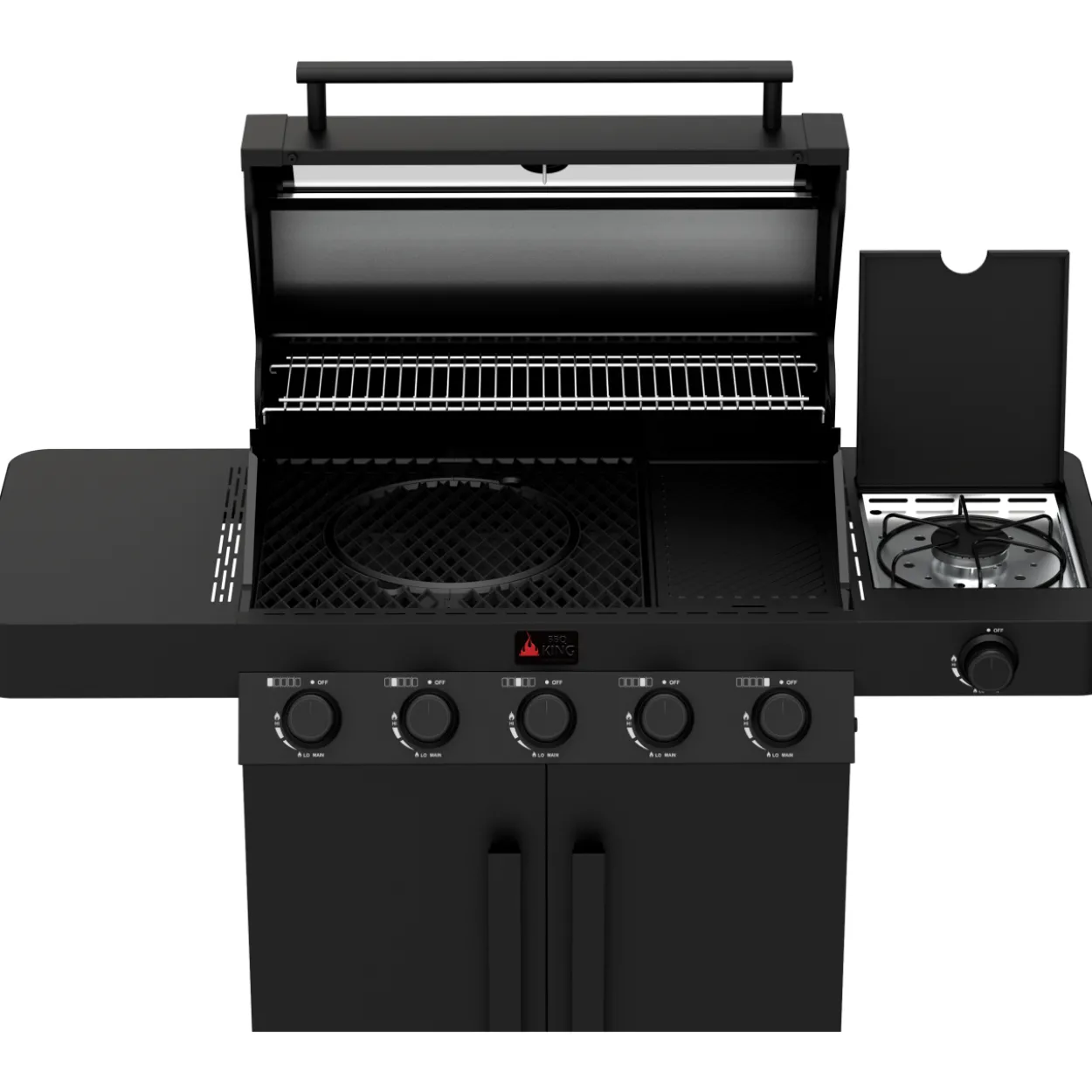 Kaasugrilli BBQ King 5+1 L Master Series GB