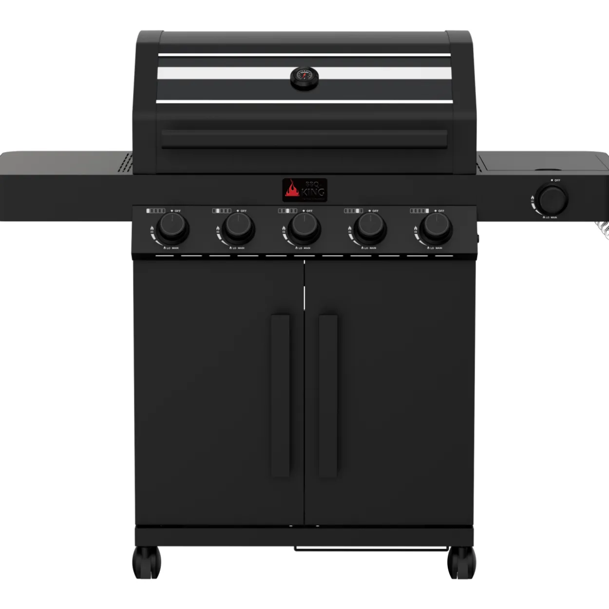 Kaasugrilli BBQ King 5+1 L Master Series GB