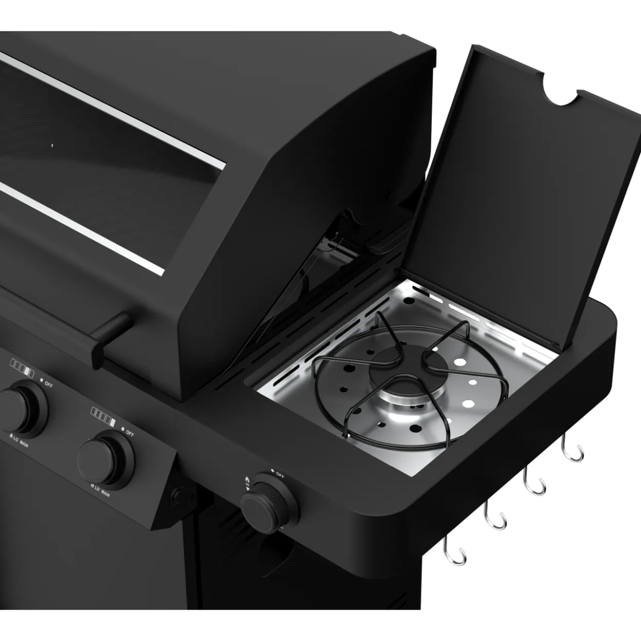Kaasugrilli BBQ King 5+1 L Master Series GB