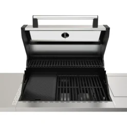 Kaasugrilli BBQ King Pro Series, 4 + 1 poltinta, lasi-ikkuna