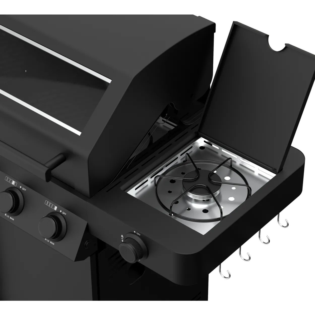 Kaasugrilli BBQ King 6+1 XL Master Series GB