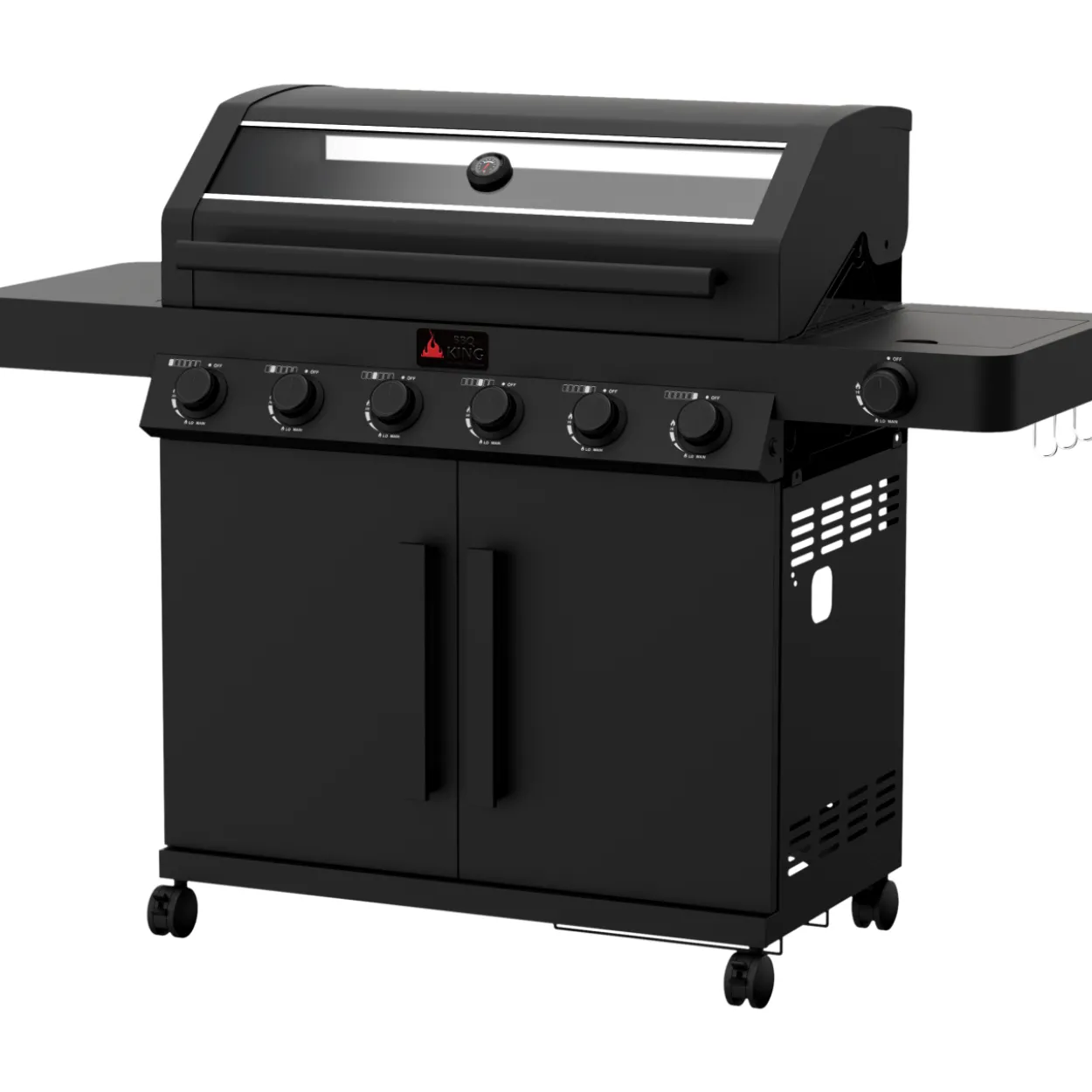 Kaasugrilli BBQ King 6+1 XL Master Series GB