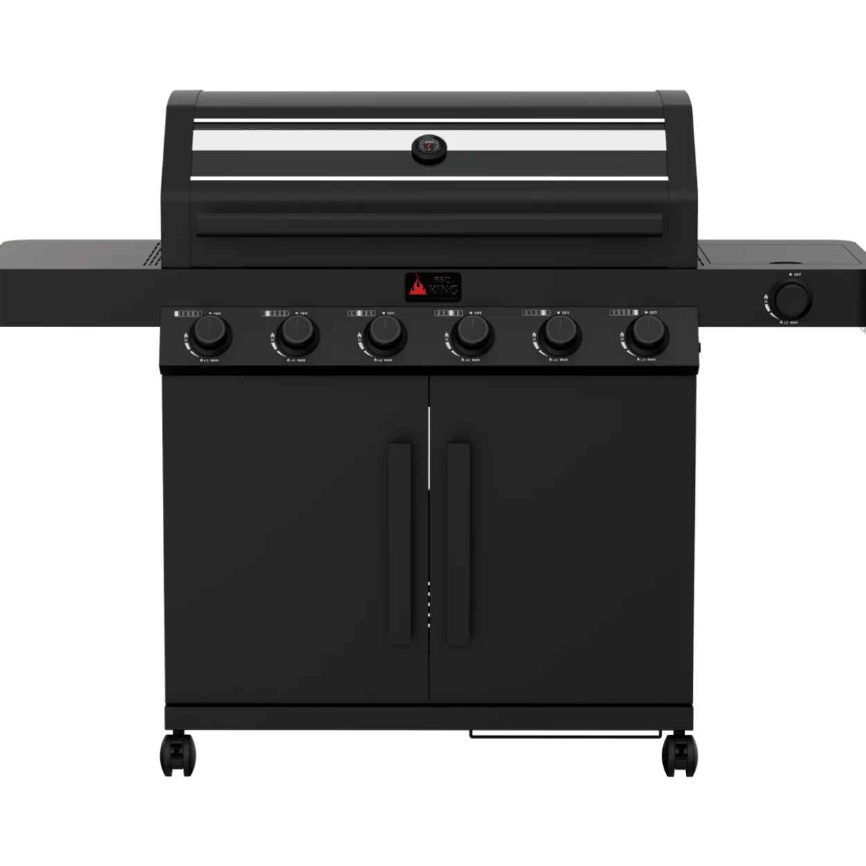 Kaasugrilli BBQ King 6+1 XL Master Series GB