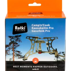 Kaasukeitin Retki Camp ’n’ Cook Pro, sis. letkun
