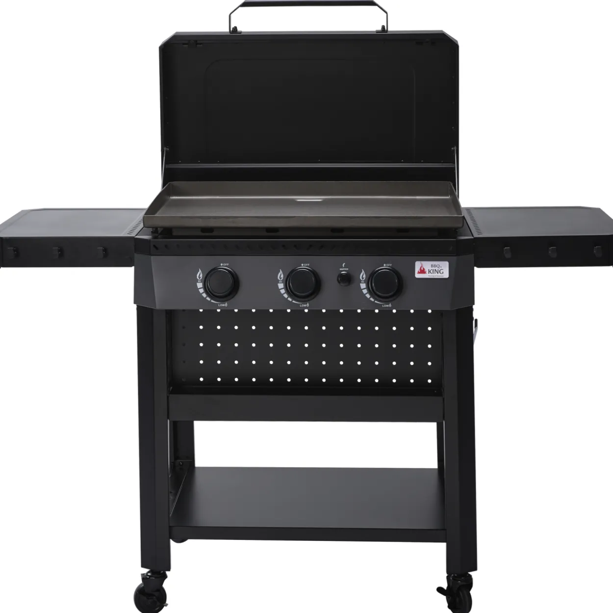 Kaasuparila BBQ King Ironworks L G3/28